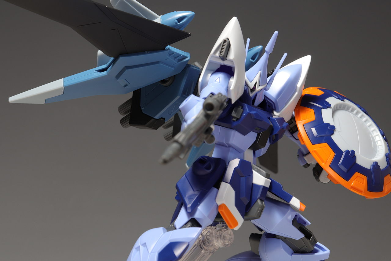 HG ギャンシュトローム （ヒルダ・ハーケン専用機） : デンデロの消失