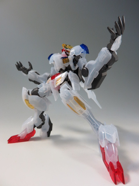 HGIBO ガンダムバルバトスルプスレクス クリアカラーVer. レビュー