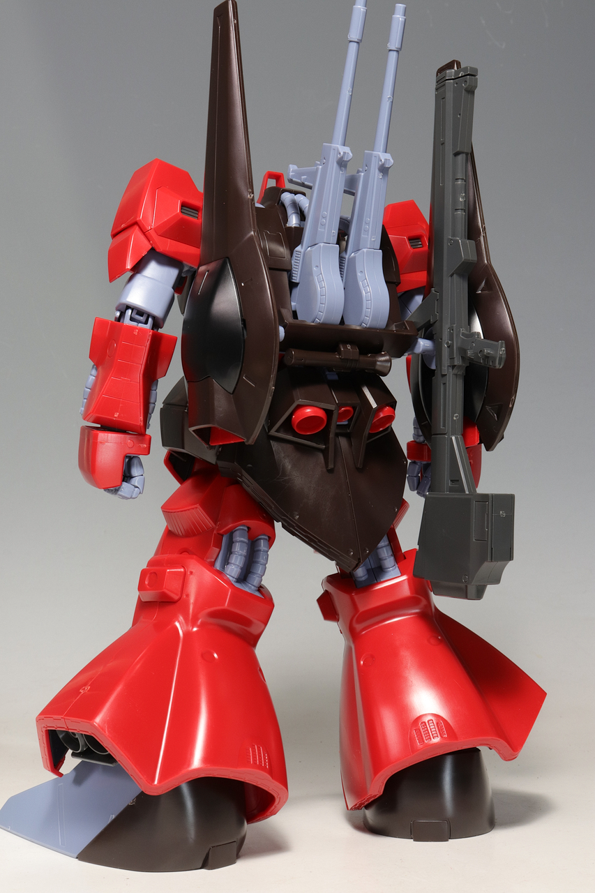 MG リック・ディアス （クワトロ・バジーナカラー） : デンデロの消失