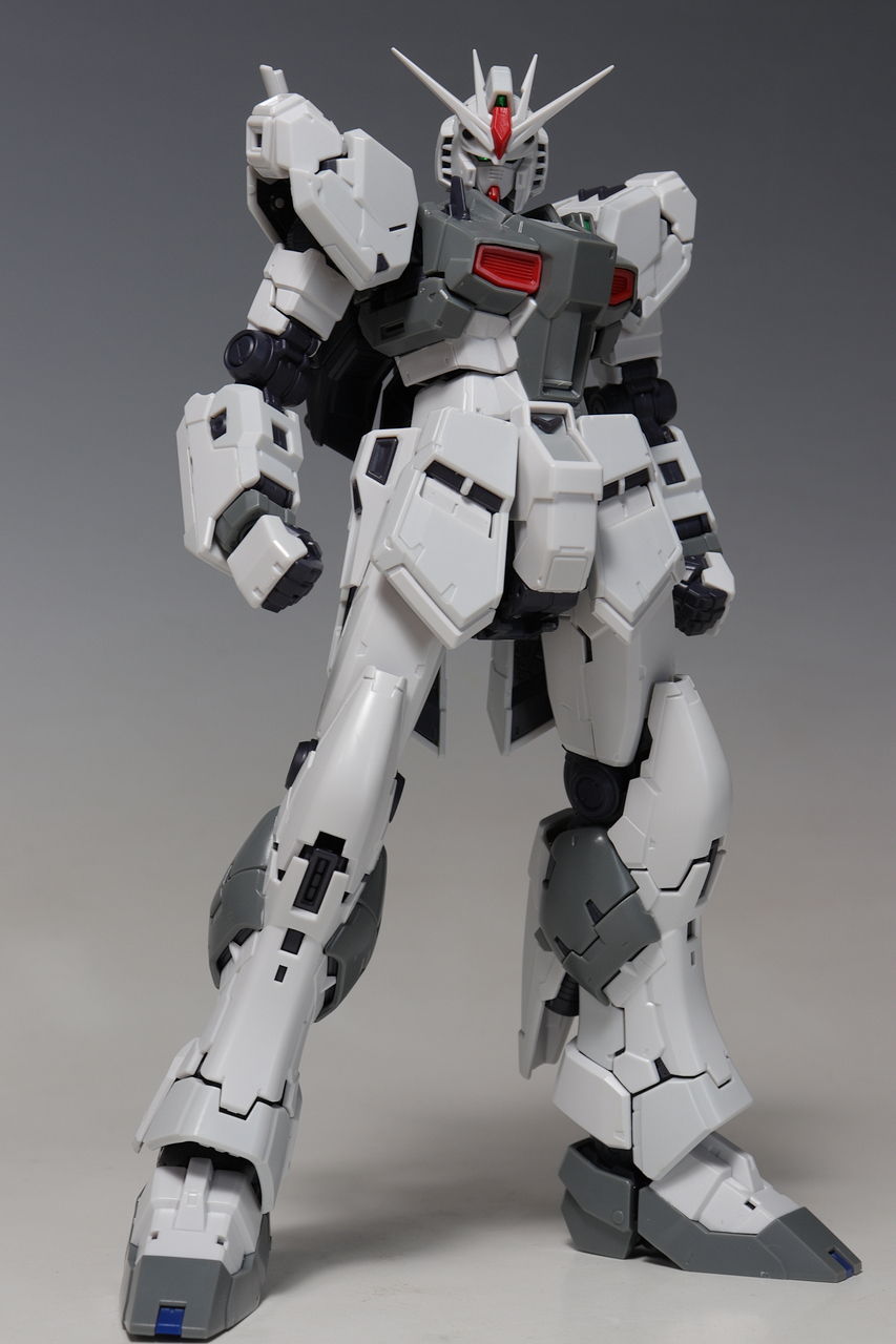 RG GUNDAM SIDE-F限定 νガンダム （ファーストロットカラーVer