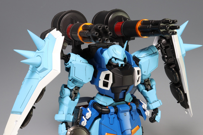 MG スラッシュザクファントム(イザーク・ジュール専用機) 完成編