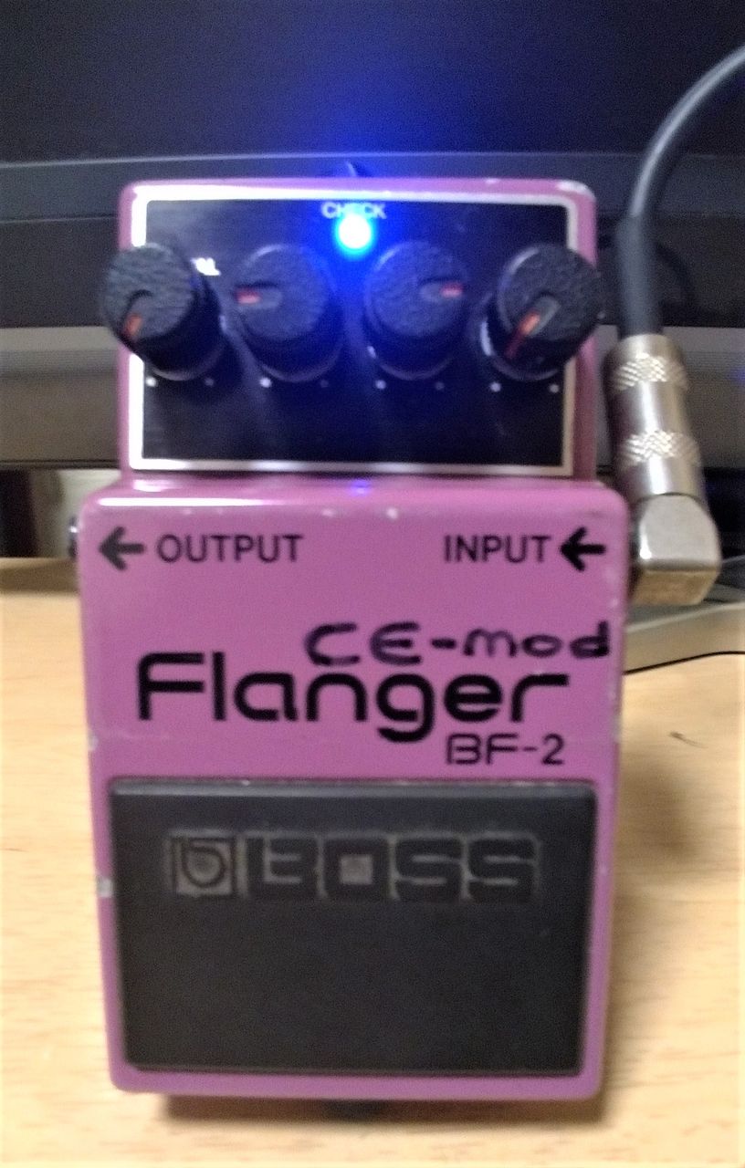 BOSS BF-2 CHORUS MOD : エフェクターMOD日誌など