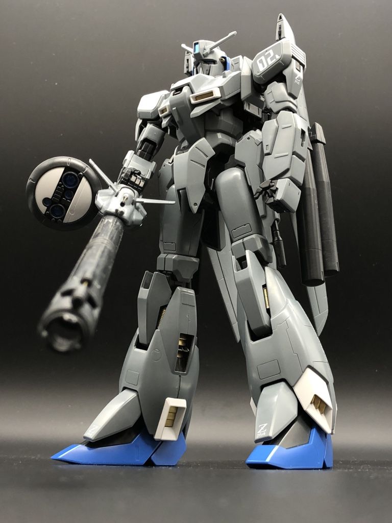 MG 1/100 MSZ-006C1 ゼータプラス C1 : K's garage