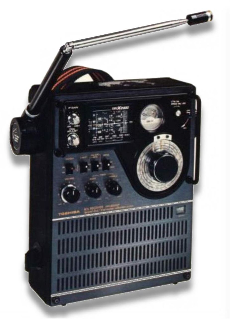 BCL全盛時代のラジオ③～TRY－X 2000 （RP－2000F