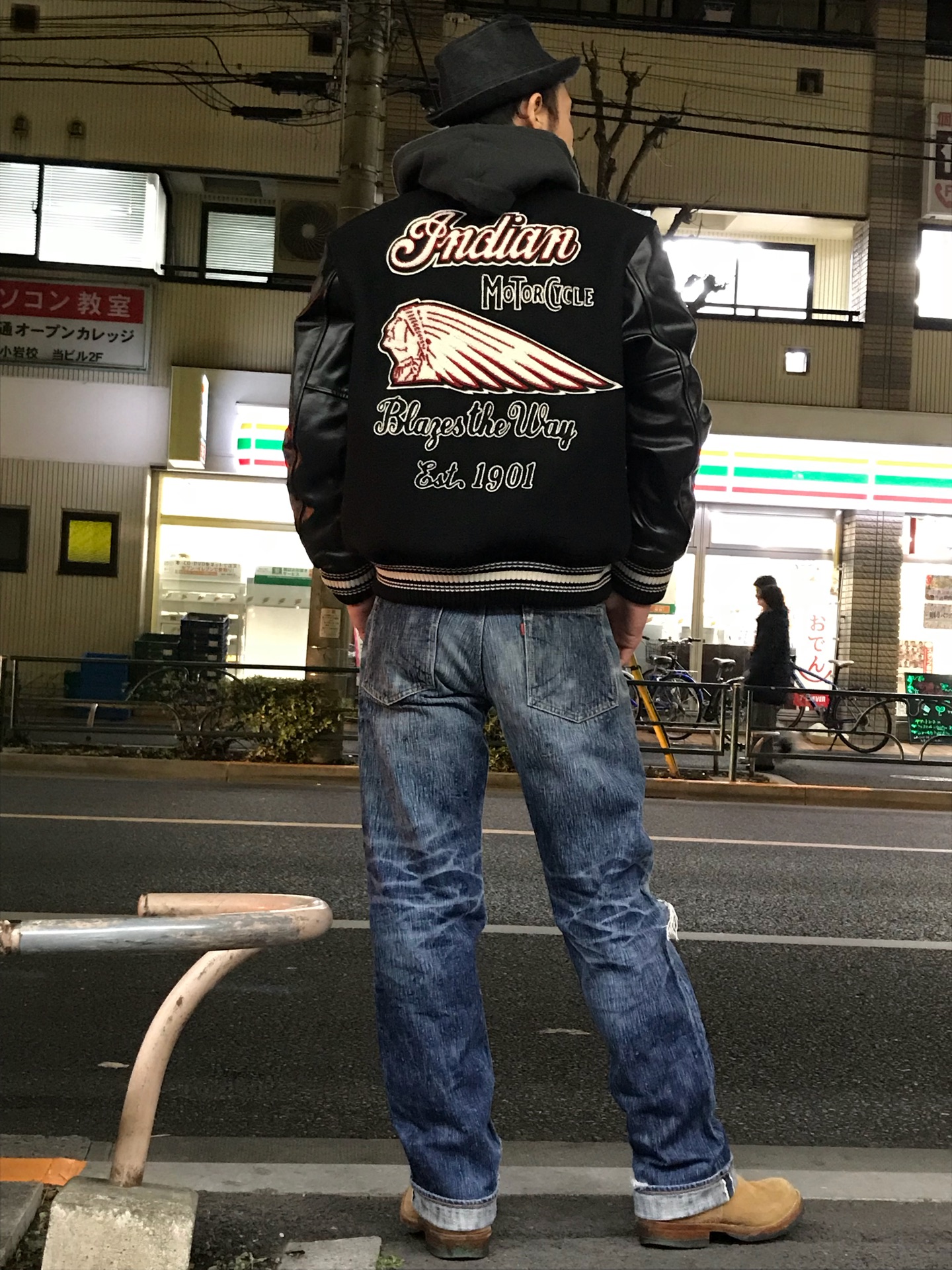 スタッフオススメコーディネート！スタジャン！！«٩(*´꒳`*)۶» : Gパン