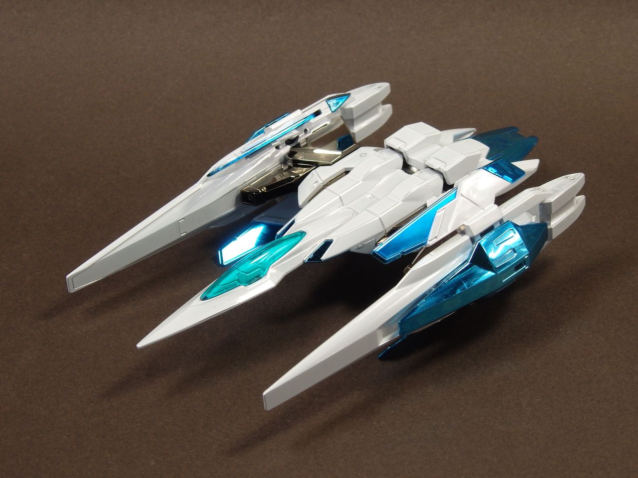 HG 1/144 ダブルオーライザー ANAオリジナルカラーVer : 栄光の楽日