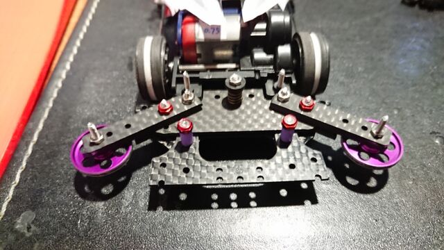 ミニ四駆】新・リアバンパーを作る！➀19mmリア : サブカル”ダディ