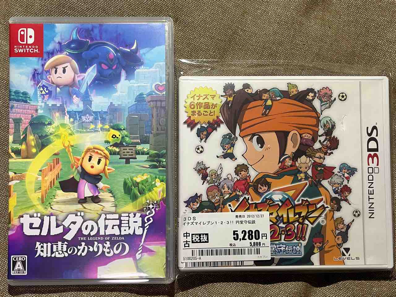 kngame38-00183DSイナズマイレブン1・2・3 円堂守伝説 ソフト kngame38