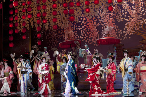 星組公演フォト・レビュー『宝塚 花の踊り絵巻ー秋の踊りー』 : 宝塚