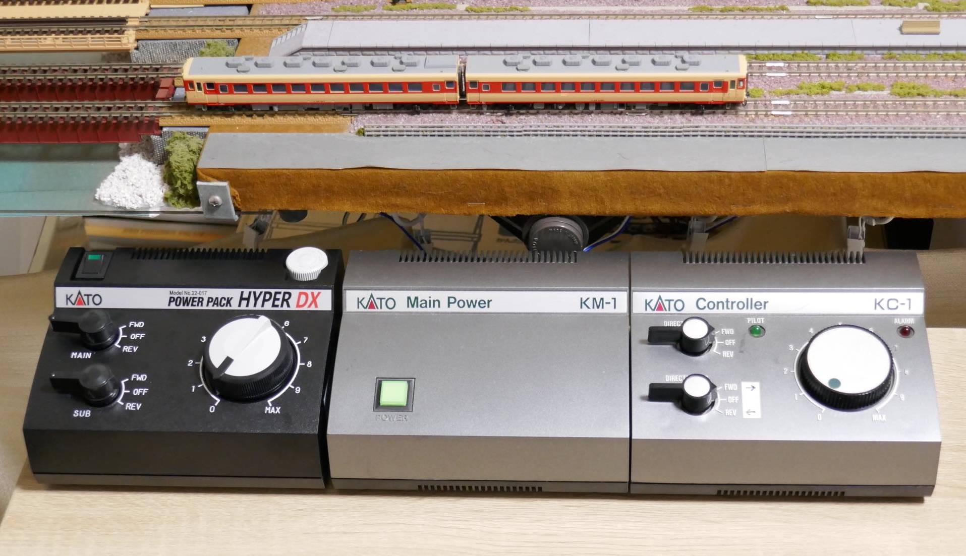 KATO パワーパック ハイパーDX : 鉄道情景草案