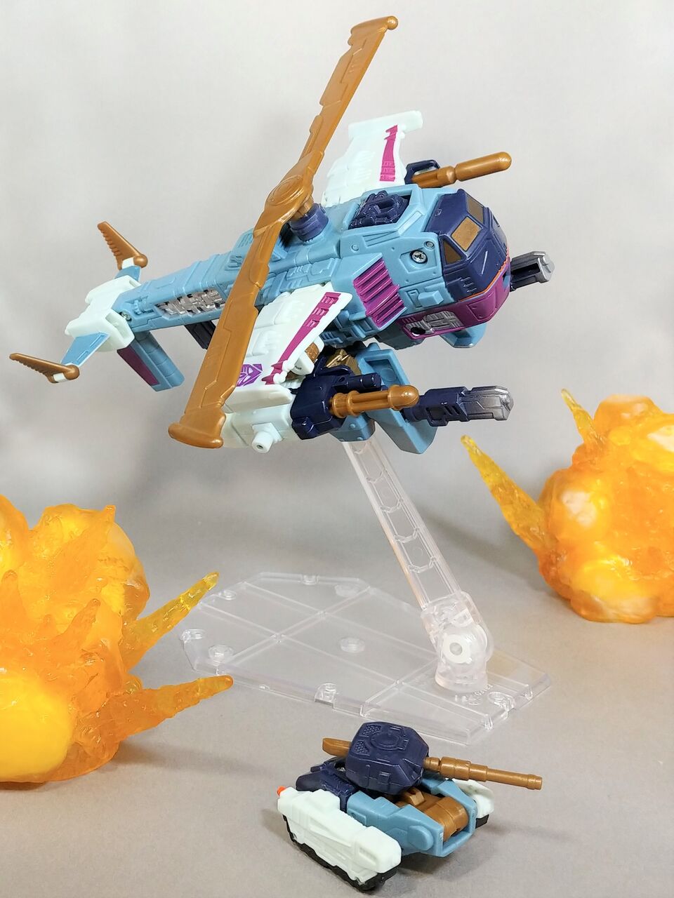 レビュー TF マイクロン伝説 サンドストーム&デストラクション