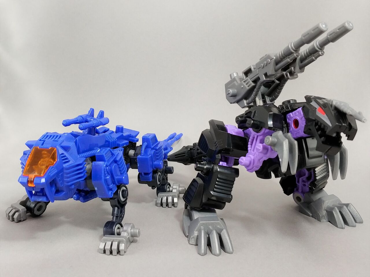 レビュー ゾイド EZ-26BX ジェノザウラーブロックス : ふじの生態日記