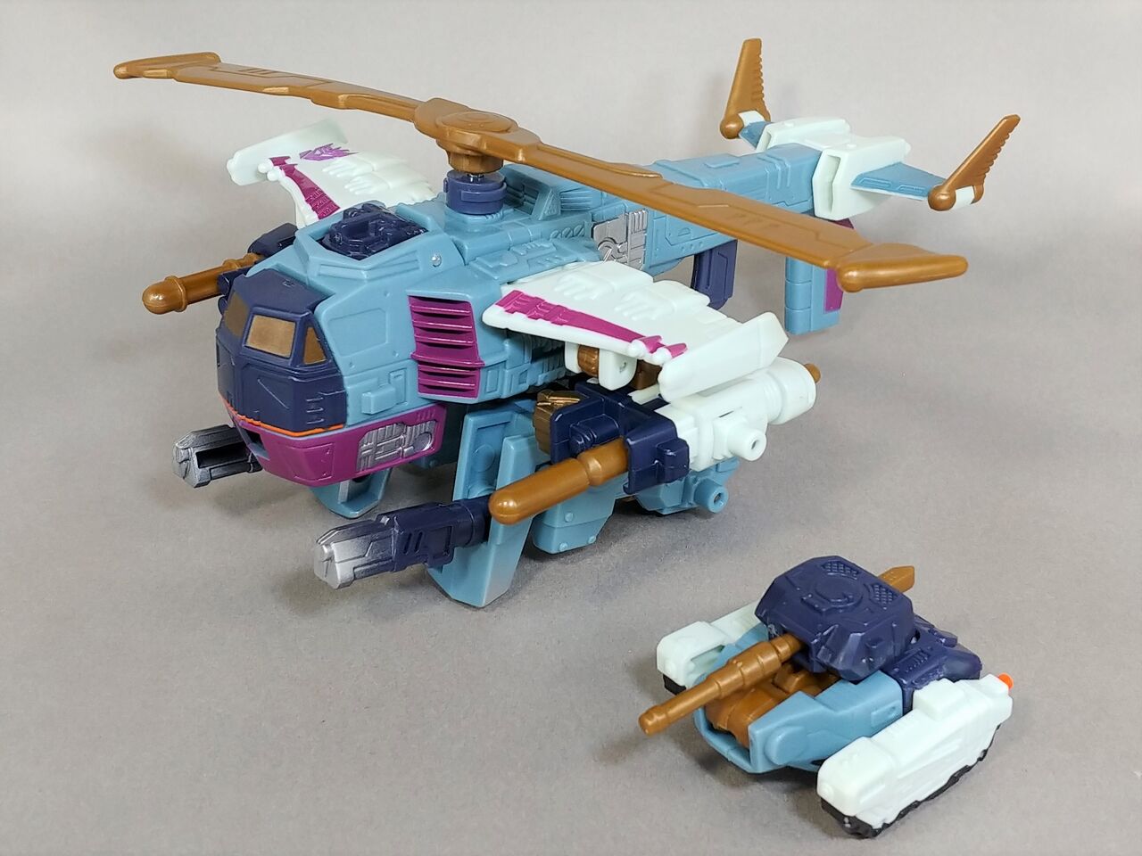 レビュー TF マイクロン伝説 サンドストーム&デストラクション