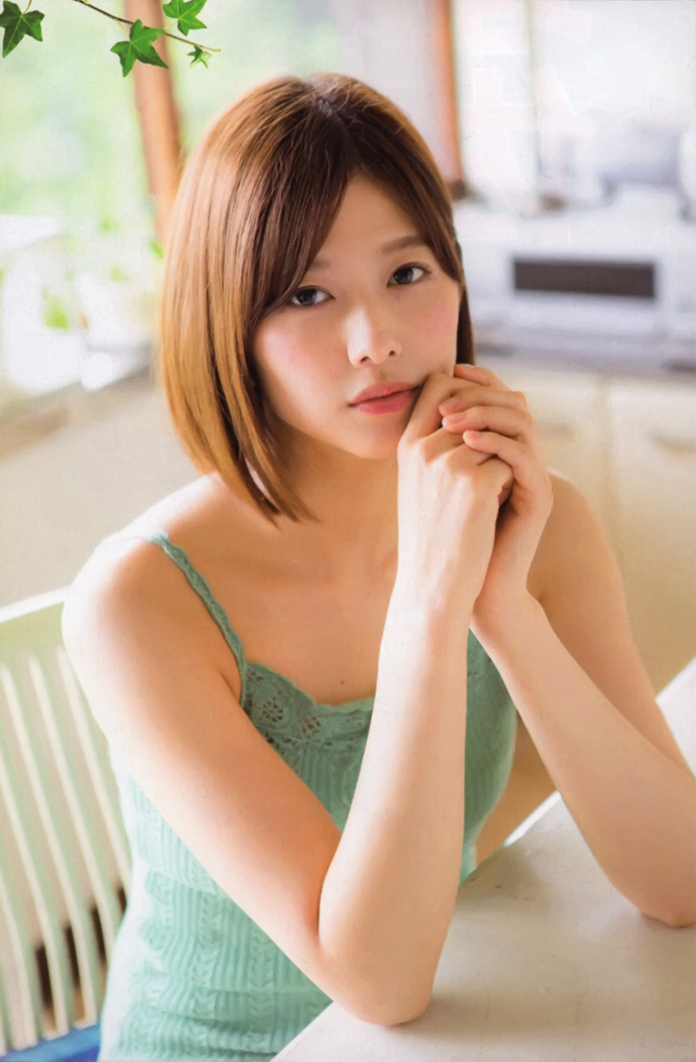 欅坂46 渡邉理佐 週刊少年チャンピオン 2017 No.33 写真撮影場所