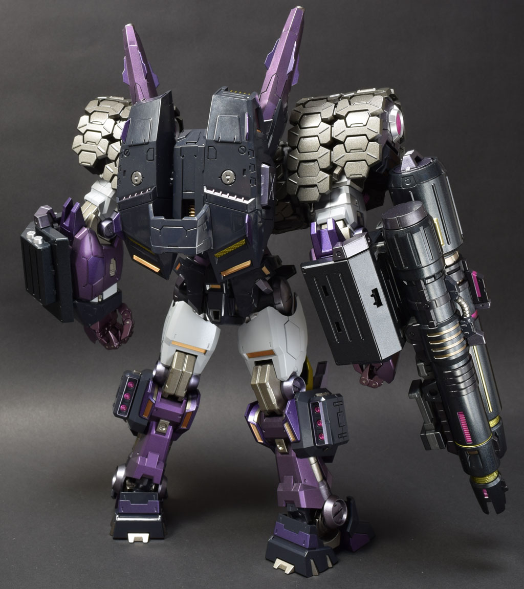 FLAMETOYS 鉄機巧 02.TRANSFORMERS TARN ＜後編＞ : from.おもちゃ部屋