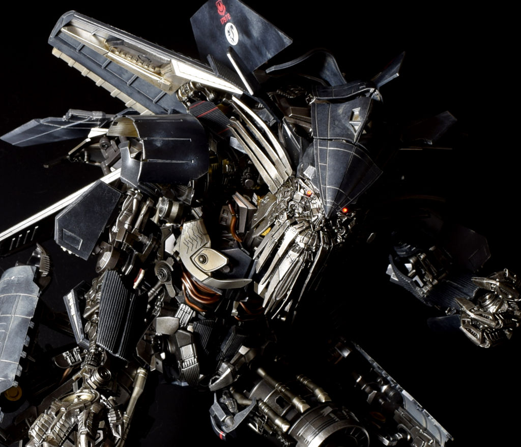 threezero トランスフォーマー/リベンジ DLX ジェットファイヤー