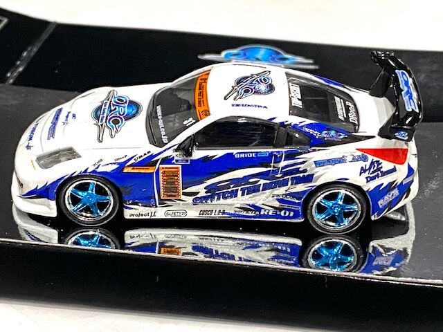 1/64 HOTWORKS RACING FACTORY D1 GRAND PRIX ORC Z33 RB26 K5-660R 出