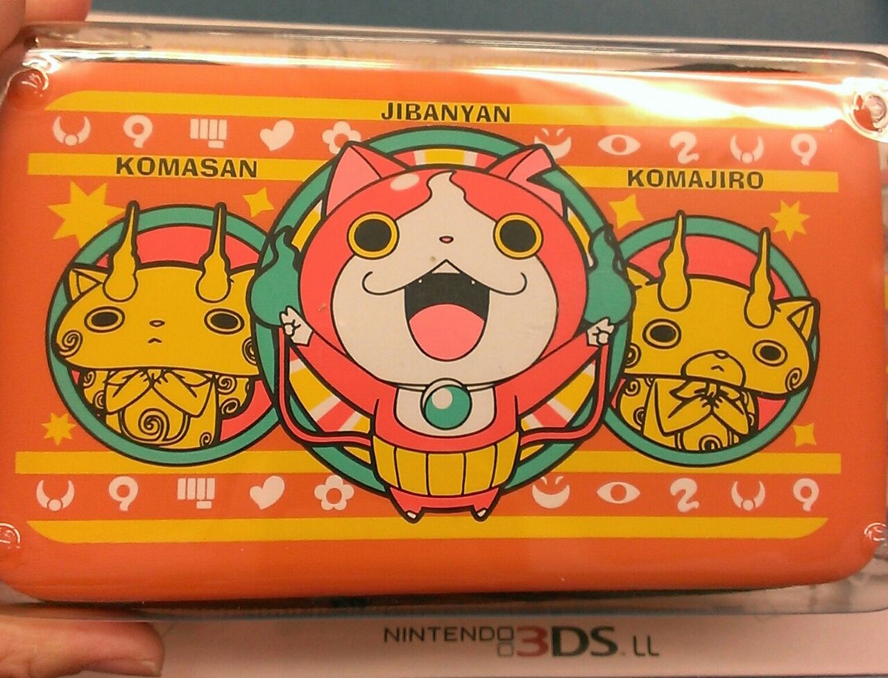ジバニャン 3DS 着せかえ パネル ポーチ Amazon.co.jp: 妖怪ウォッチ