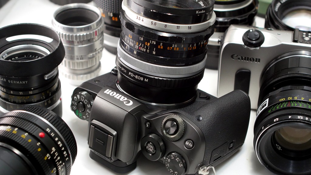 EOS M5 EF-Mマウント用アダプター mukまとめ : muk camera service