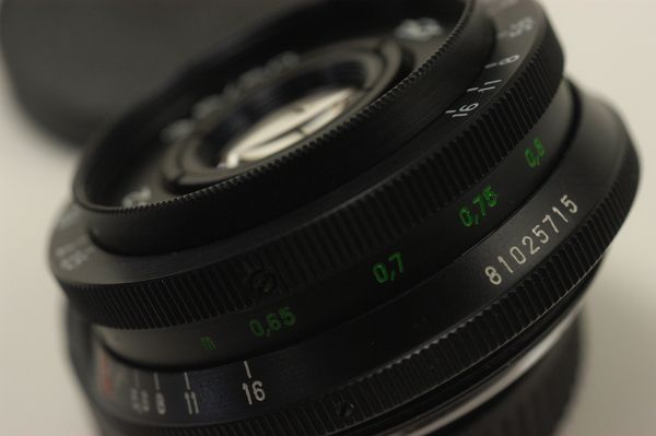 パンケーキM42レンズ あるんです新品 Industar-50-2 50mmF3.5 : muk