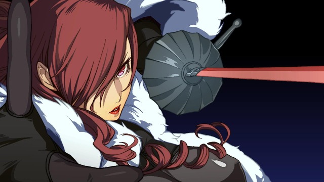 初心者の格ゲープレイ日記 現代編 #3『P4U2』の桐条美鶴と真田明彦