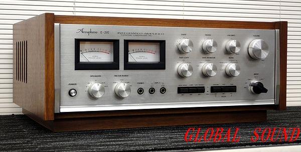○ACCUPHASE アキュフェーズ プリメインアンプ【E-202】木箱付