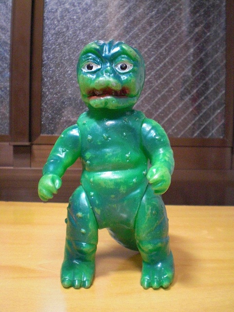 マルサン スタンダードソフビ ミニラ : クラウドベース（スペクトラム