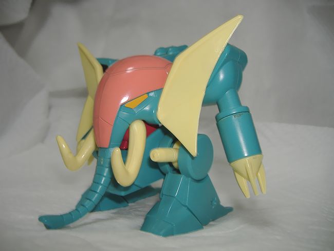 エレファントム : DXセイバーベース