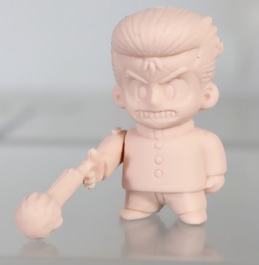 森永チョコスナック 幽遊白書 暗黒武術会編 1 浦飯幽助 : DXセイバーベース