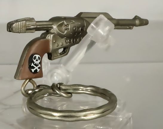 宇宙海賊キャプテンハーロック フィギュアキーホルダー 戦士の銃