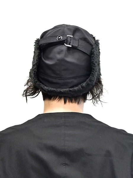 JULIUS[ユリウス] / GORDINI HEAVY BOA FLIGHT CAP ヘヴィ―ボア