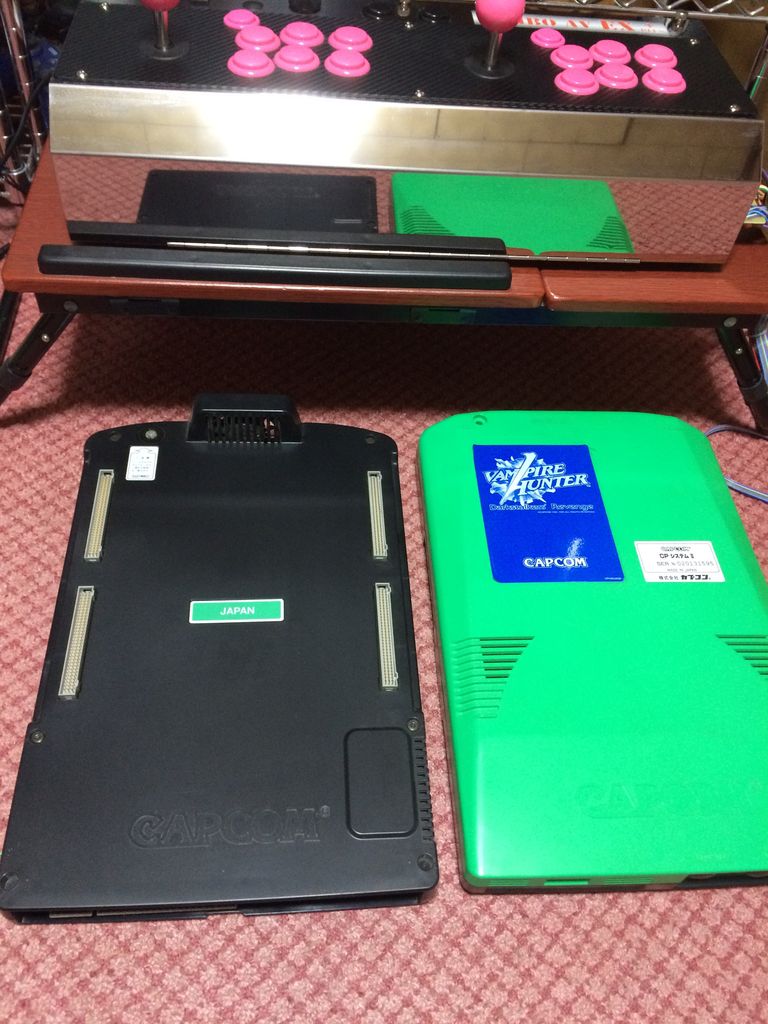 CPシステムII CAPCOM CPシステムⅡマザー（ジャンク品） (CPS-2