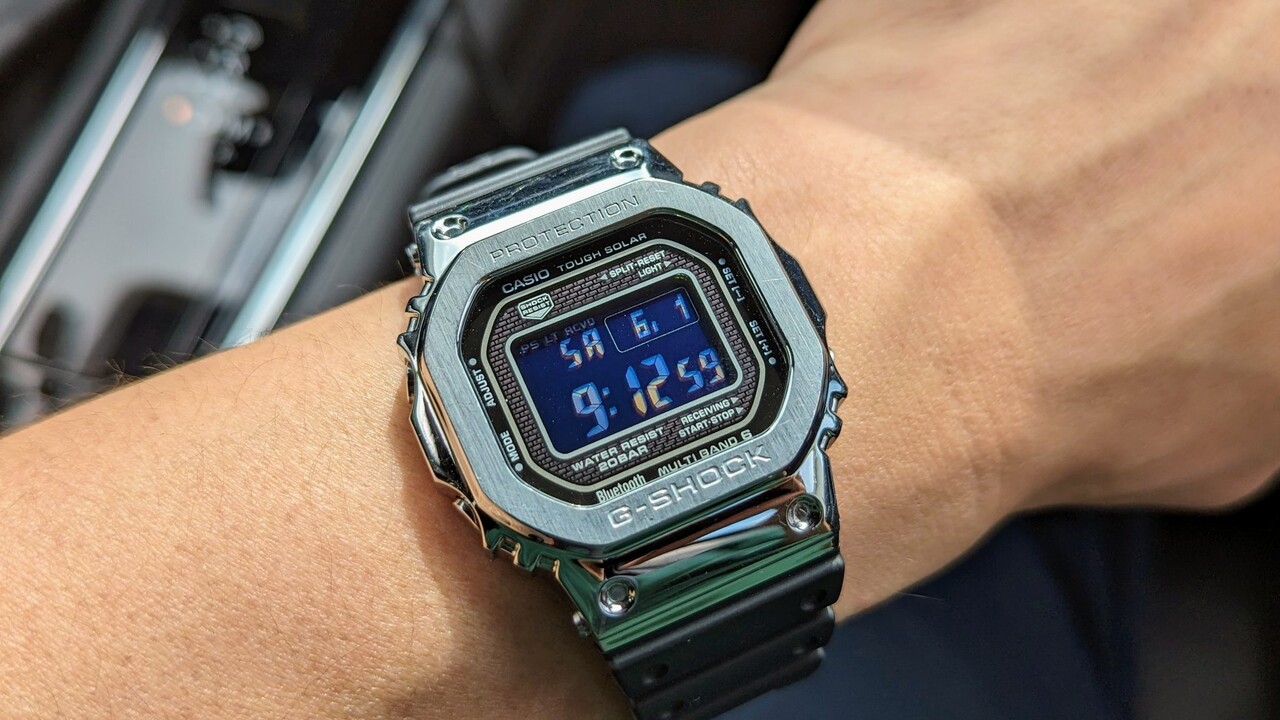 修理〉「GMW-B5000-1JF」の電池交換申し込み。 : great G-SHOCK world