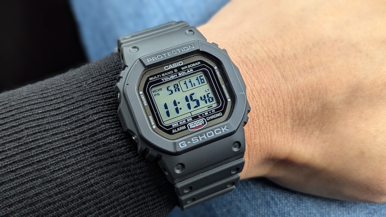 衝撃！ウレタン最強スクエア「GW-5000U-1JF」に生産終了の噂！大人気