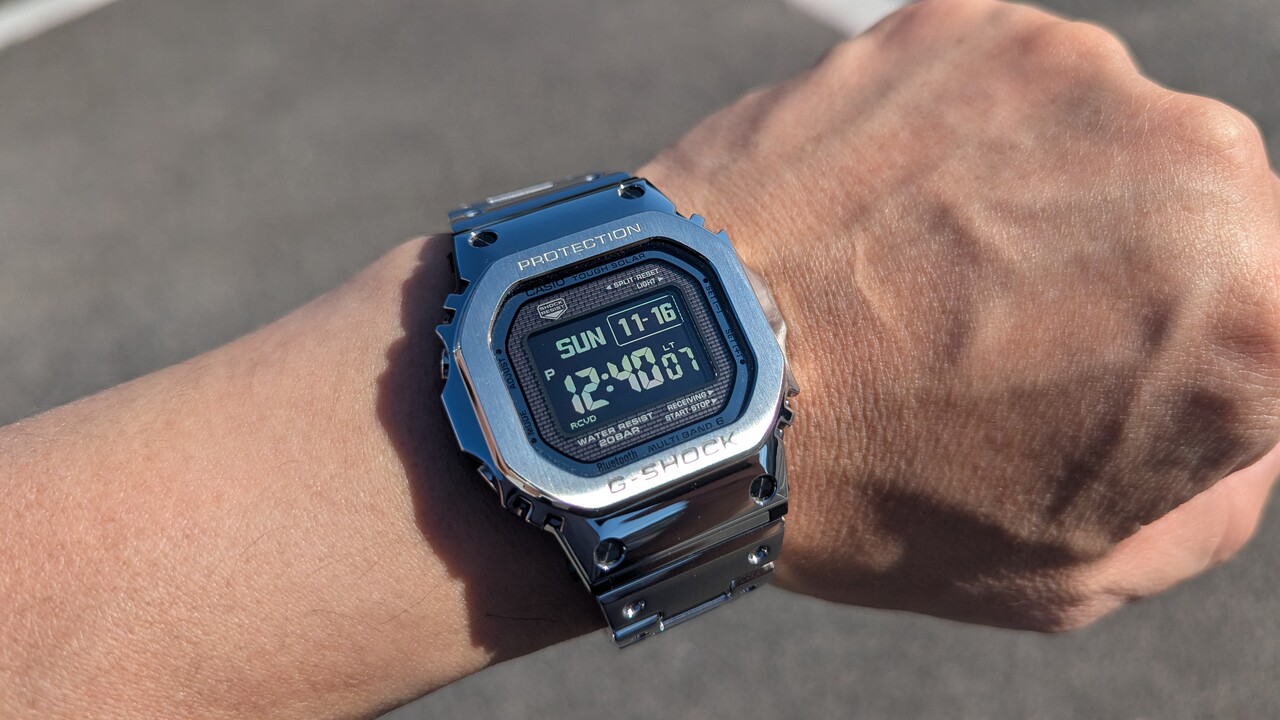 本気レビュー「GMW-BZ5000D-1JF」 : great G-SHOCK world