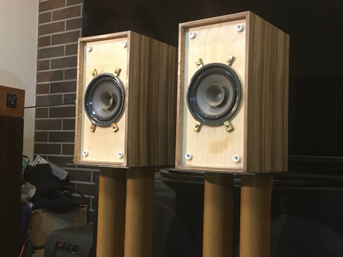 東独RFT ビンテージ 傑作L2302 システム 小型最高峰 ペア