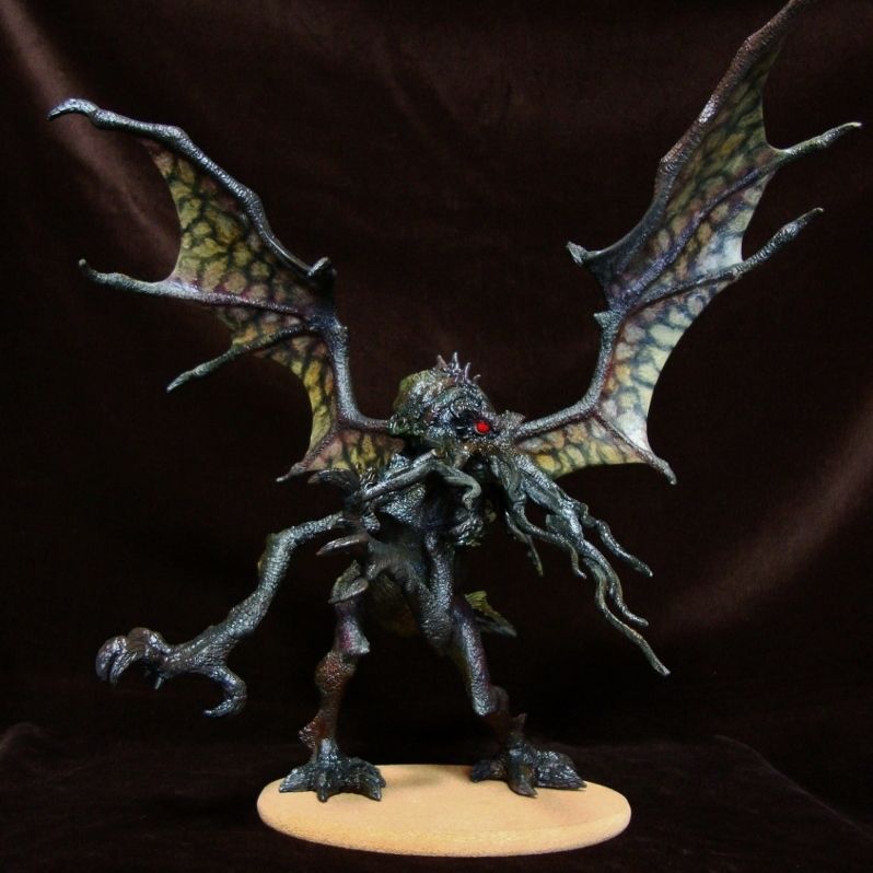 Call of CTHULHU （クトゥルフの叫び声） : フクロムシ怪獣なんでも研究所