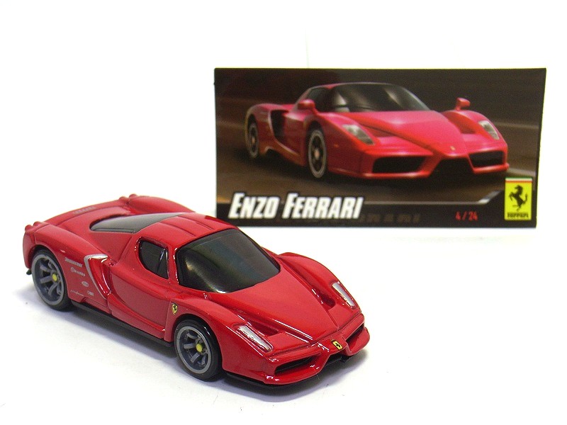 Hot WHeeLs FERRARI RACER ENZO FERRARI/ホットウィール フェラーリ