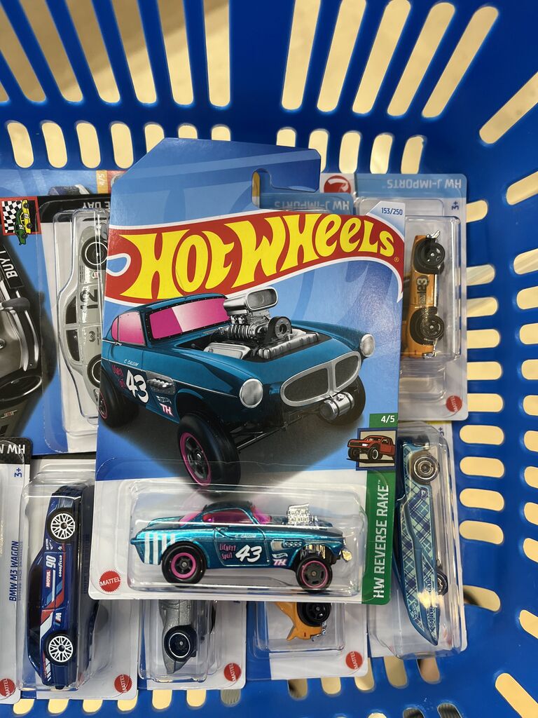 8月のホットウィール（遂にスーパートレジャー降臨！？） : [限] 期間