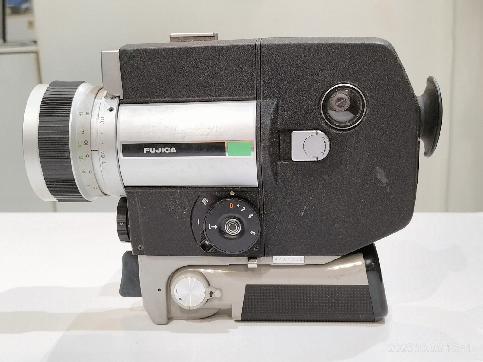 Extinct Media Museum Tokyo - Single-8：シングル8カメラ