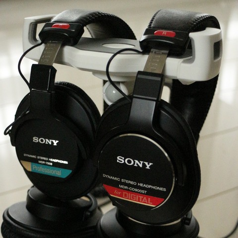 話題のchatGPTも教えてくれない！モニターヘッドフォン「SONY MDR