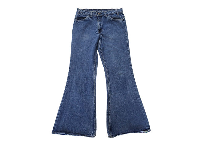 Used Denim Pants : HOLYSMOKE