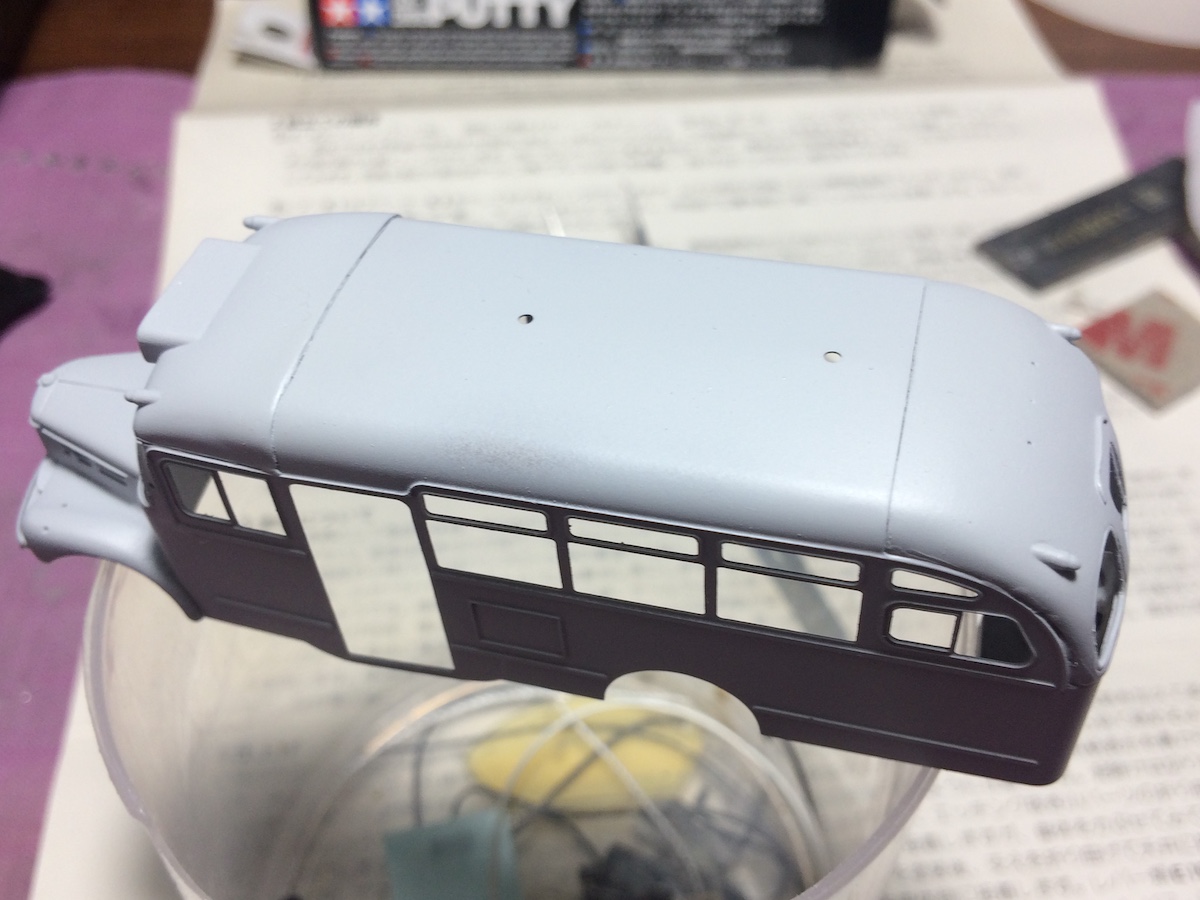 エコーモデル 1/80 いすゞBX41 ボンネットバス : 〜hontepetaのお洒落