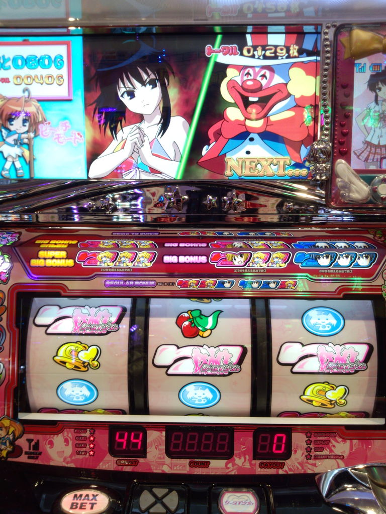 ケータイ少女 スロットマシン ケータイ少女 スロットマシン