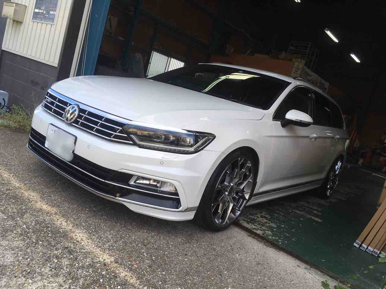 VWパサート アイバッハプロキット＆HRE FF10 : H-SPORT BLOG