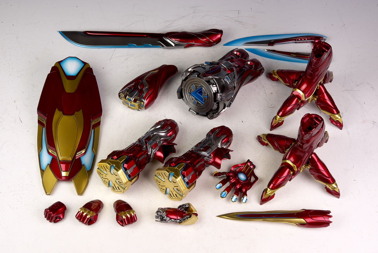 ホットトイズ アイアンマン・マーク50拡張パーツセット レビュー : は