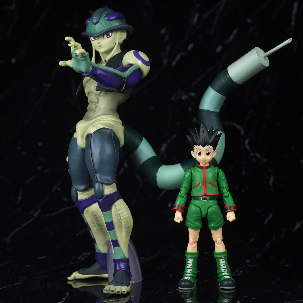 ハンターハンター ハンターハンター 一番くじ B賞 ネテロ ➕下位賞