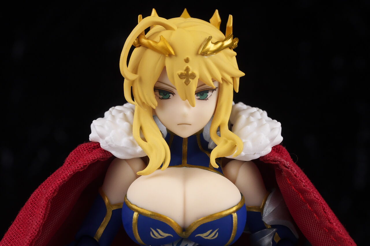 figma ランサー/アルトリア・ペンドラゴン DX Edition レビュー : はっ