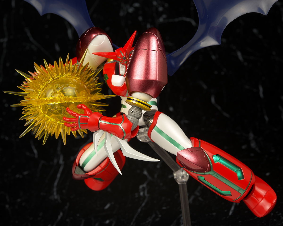 スーパーロボット超合金 ダイナミックオプションパーツセット レビュー