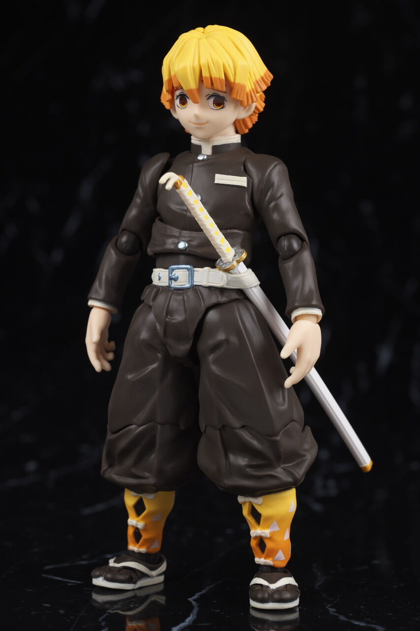 BUZZmod. 我妻善逸 レビュー : はっちゃか